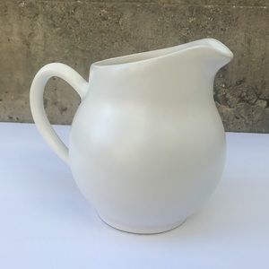 Vintage ceramic pitcher